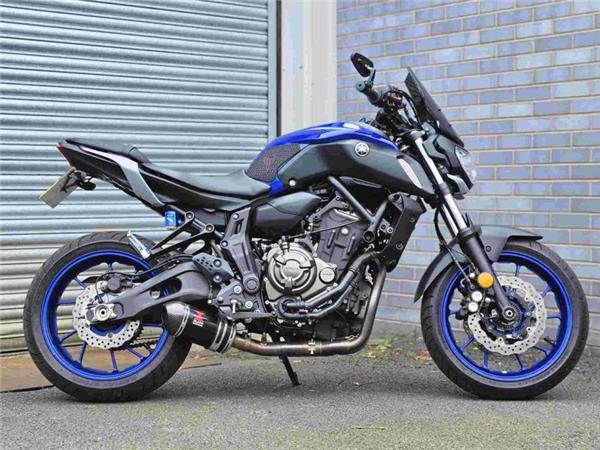 2020 Yamaha MT-07 ABS Blue