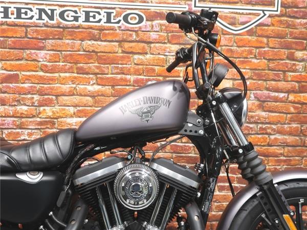 New Harley-Davidson XL 883 N Iron Sportster