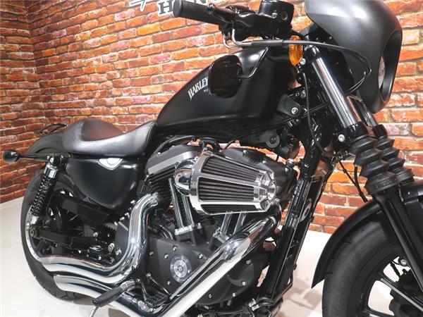 2014 Harley-Davidson XL 883 N Iron Sportster