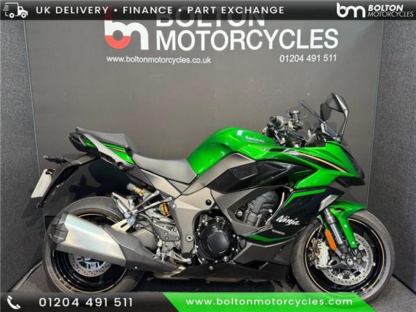 2025 Kawasaki Ninja 1100SX