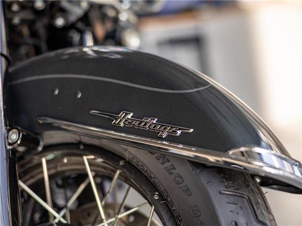 New Harley-Davidson FLHC Heritage Classic Solid Colour