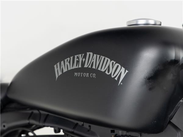 2013 Harley-Davidson 883 Iron