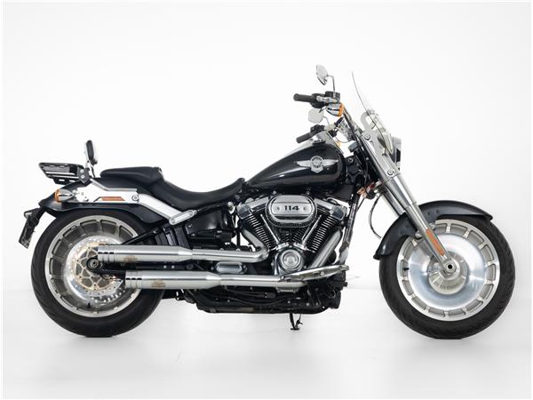 2018 Harley-Davidson FLFB Fat Boy Softail