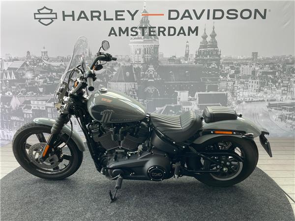 2024 Harley-Davidson FXBBS STREET BOB 114