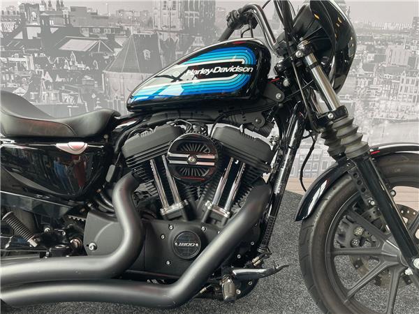 2019 Harley-Davidson XL1200NS Iron Special