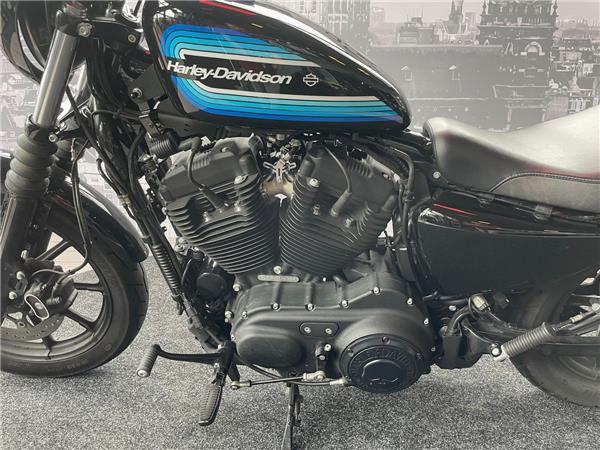 2019 Harley-Davidson XL1200NS Iron Special