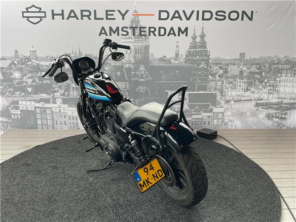 2019 Harley-Davidson XL1200NS Iron Special