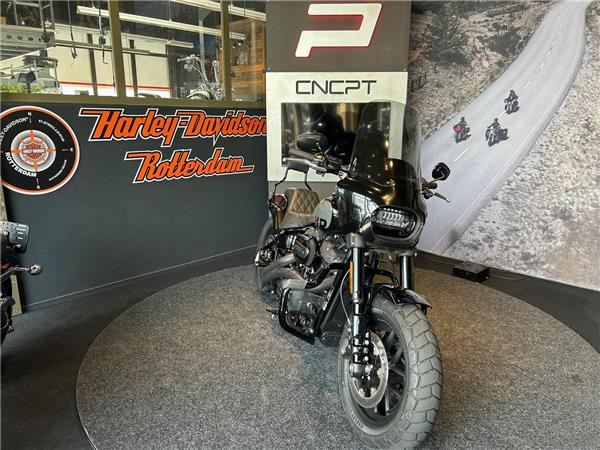 2022 Harley-Davidson FXFB Fat Bob Solid Colour