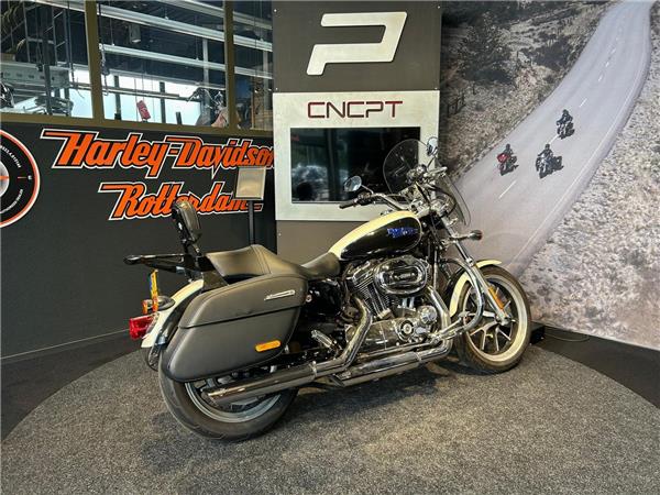 2014 Harley-Davidson XL1200T Sportster Two-Tone