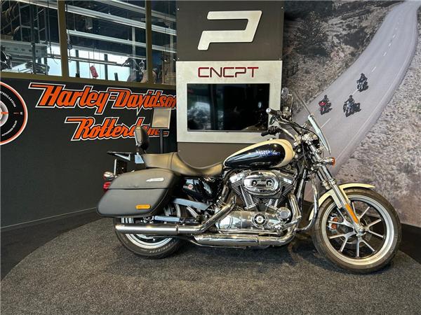 2014 Harley-Davidson XL1200T Sportster Two-Tone