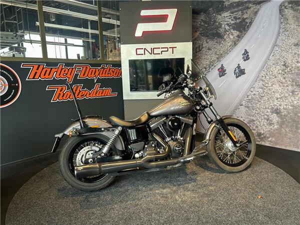 2016 Harley-Davidson FXDB Street Bob 103