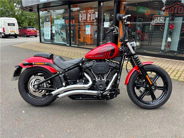 2023 HARLEY-DAVIDSON SOFTAIL FXBBS STREET BOB 114