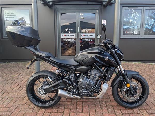 2022 Yamaha MT-07