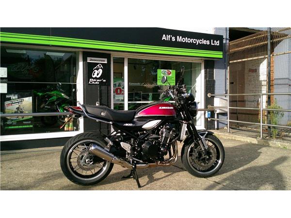 2024 Kawasaki Z900 RS