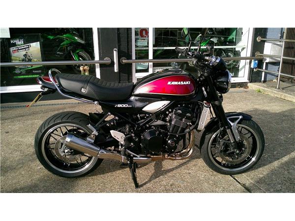 2024 Kawasaki Z900 RS