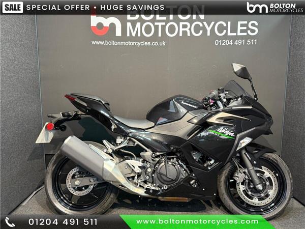 2024 Kawasaki Ninja 500
