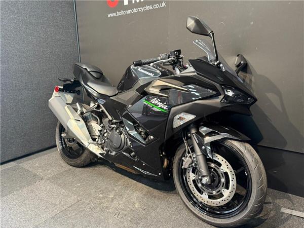 2024 Kawasaki Ninja 500
