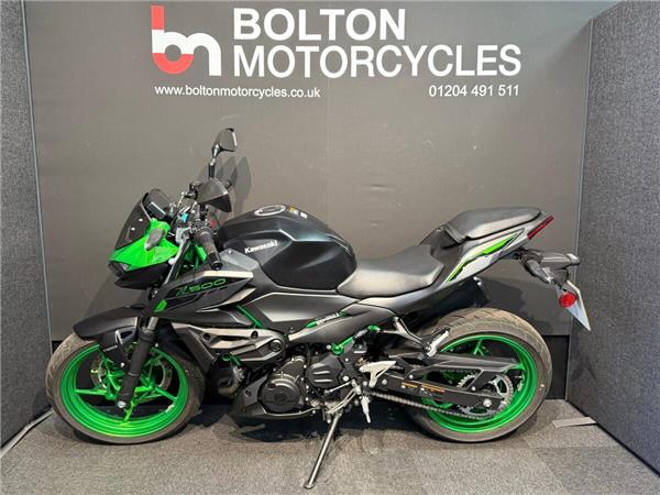 2024 Kawasaki Z500