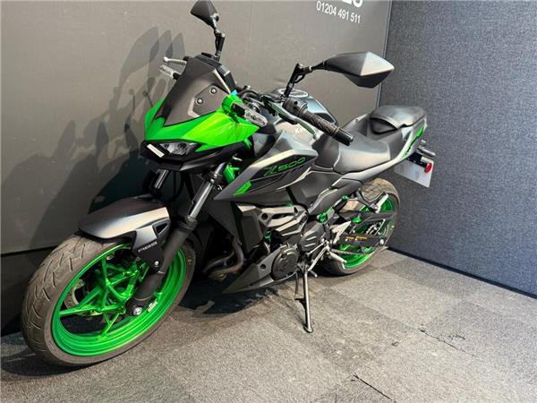 2024 Kawasaki Z500