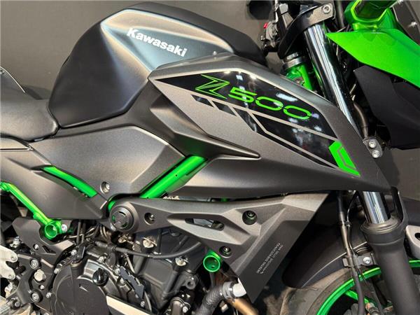 2024 Kawasaki Z500