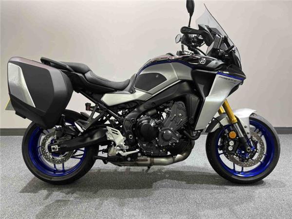 2024 Yamaha Tracer 9 GT+ Silver