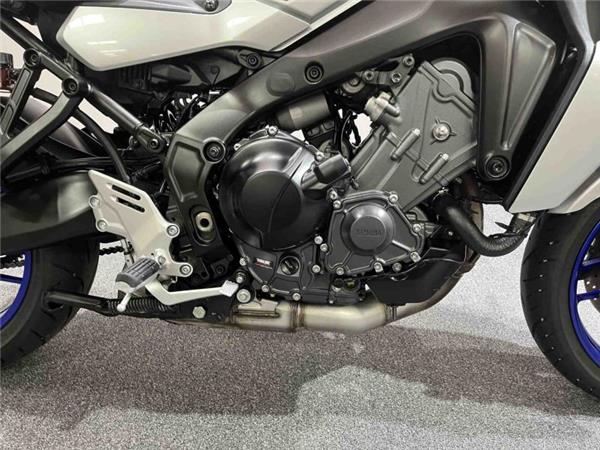 2024 Yamaha Tracer 9 GT+ Silver