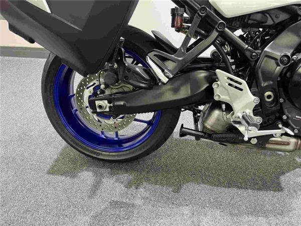 2024 Yamaha Tracer 9 GT+ Silver