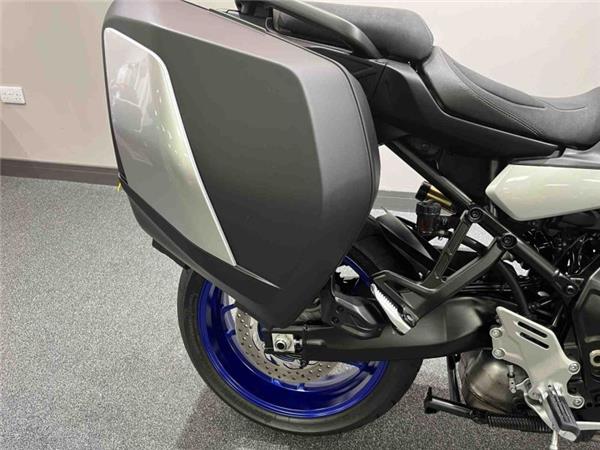 2024 Yamaha Tracer 9 GT+ Silver
