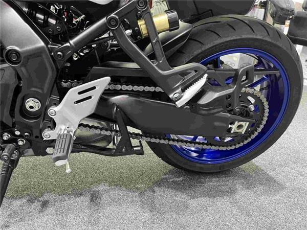 2024 Yamaha Tracer 9 GT+ Silver