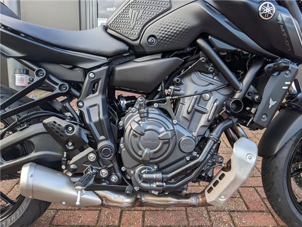 2022 Yamaha MT-07