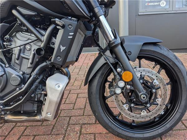 2022 Yamaha MT-07