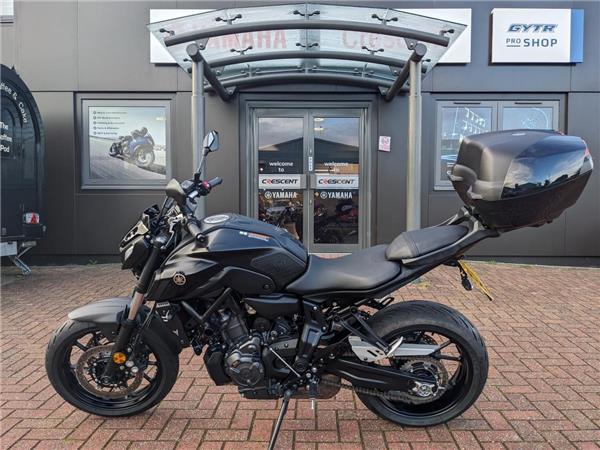 2022 Yamaha MT-07