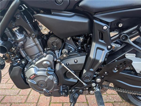 2022 Yamaha MT-07