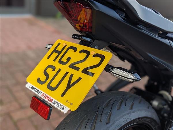 2022 Yamaha MT-07