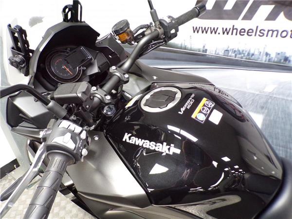 2025 Kawasaki Versys 1100