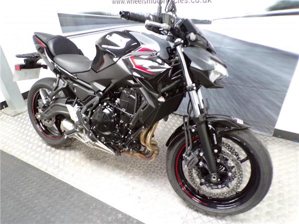 2025 Kawasaki Z650