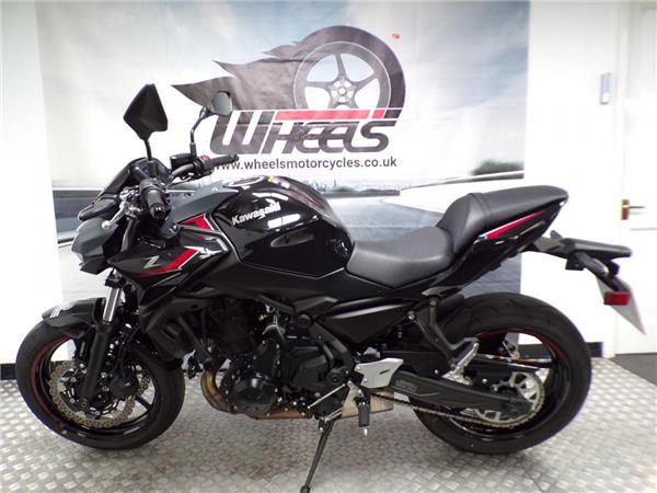 2025 Kawasaki Z650