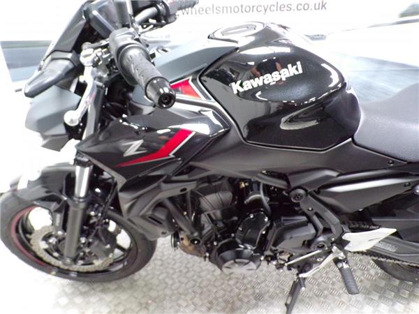 2025 Kawasaki Z650