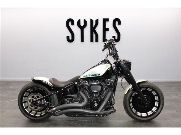 2019 Harley-Davidson Fat Boy 114