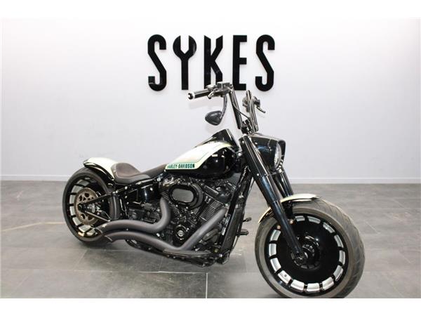 2019 Harley-Davidson Fat Boy 114