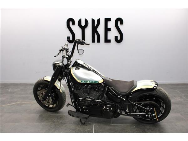 2019 Harley-Davidson Fat Boy 114