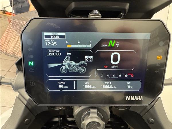 2025 YAMAHA TRACER 9 GT