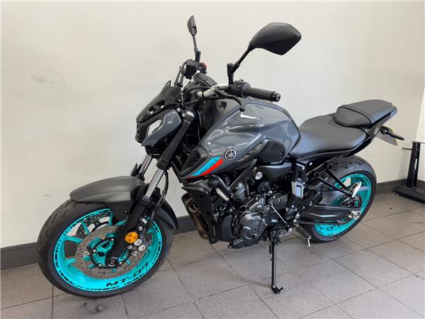 2022 YAMAHA MT-07