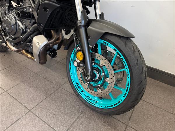 2022 YAMAHA MT-07