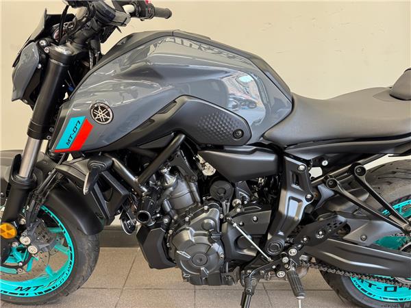 2022 YAMAHA MT-07