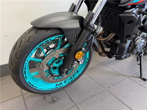 2022 YAMAHA MT-07