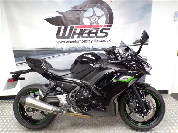 2025 Kawasaki Ninja 650