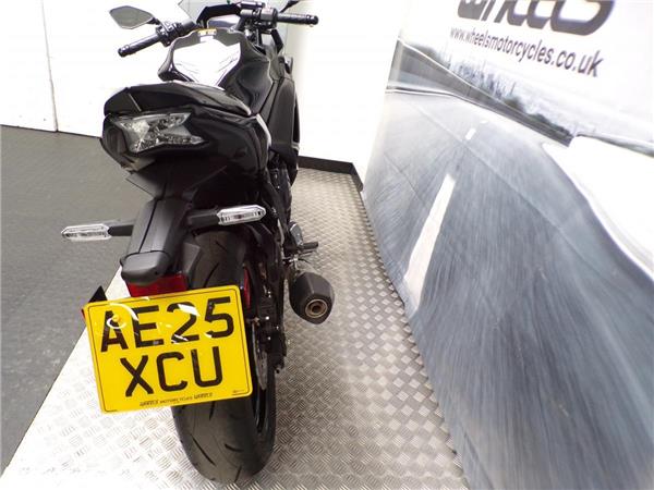 2025 Kawasaki Ninja 650
