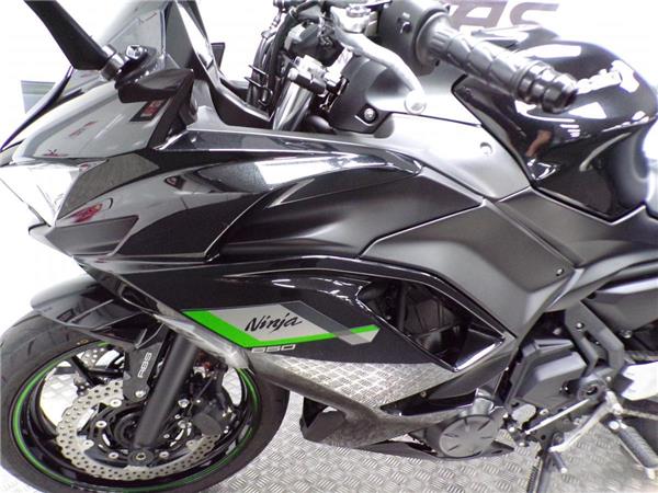 2025 Kawasaki Ninja 650