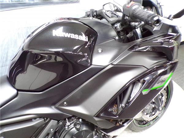 2025 Kawasaki Ninja 650